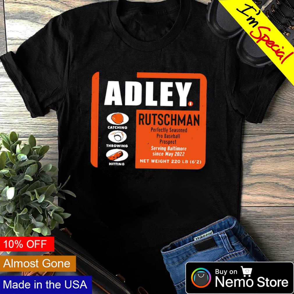 Baltimore Orioles Adley Rutschman shirt