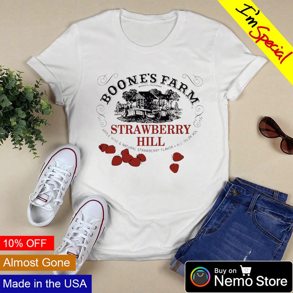 boones farm t shirt
