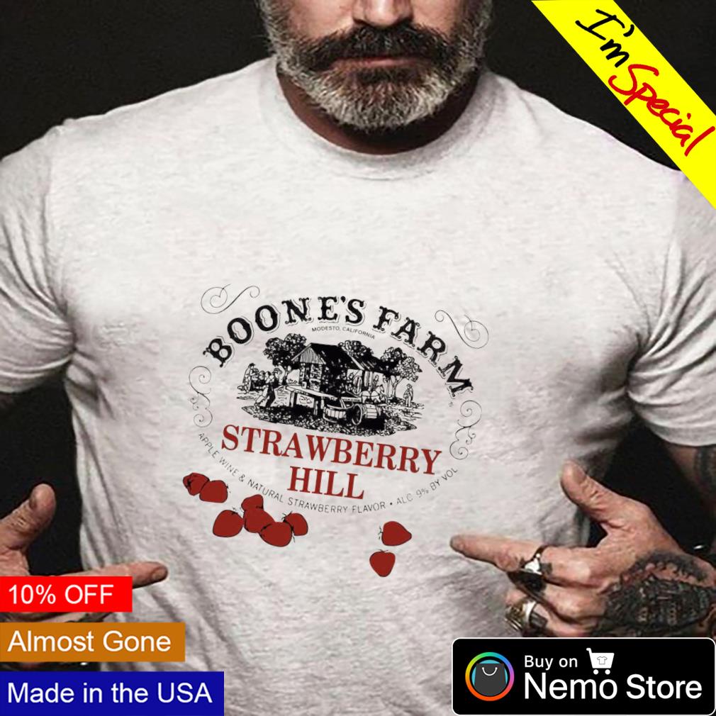 boones farm t shirt