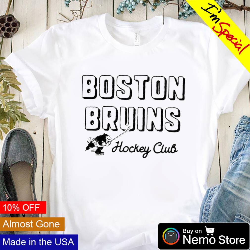 Boston Bruins Bear logo 2022 T-shirt, hoodie, sweater, long sleeve and tank  top