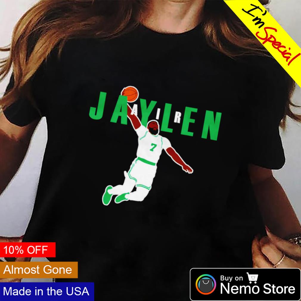 Jaylen Brown 7 Boston Celtics Hoodie