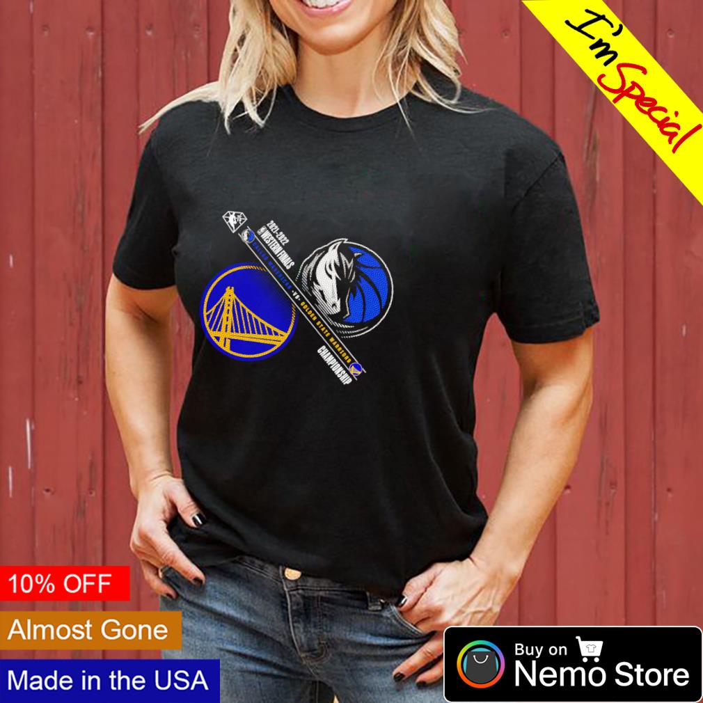 warriors western conference shirts