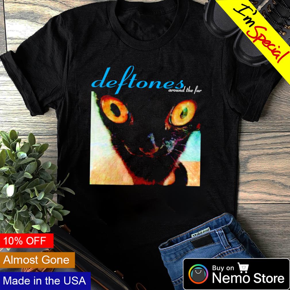 Deftones - Around The Fur 2022 - T-Shirt