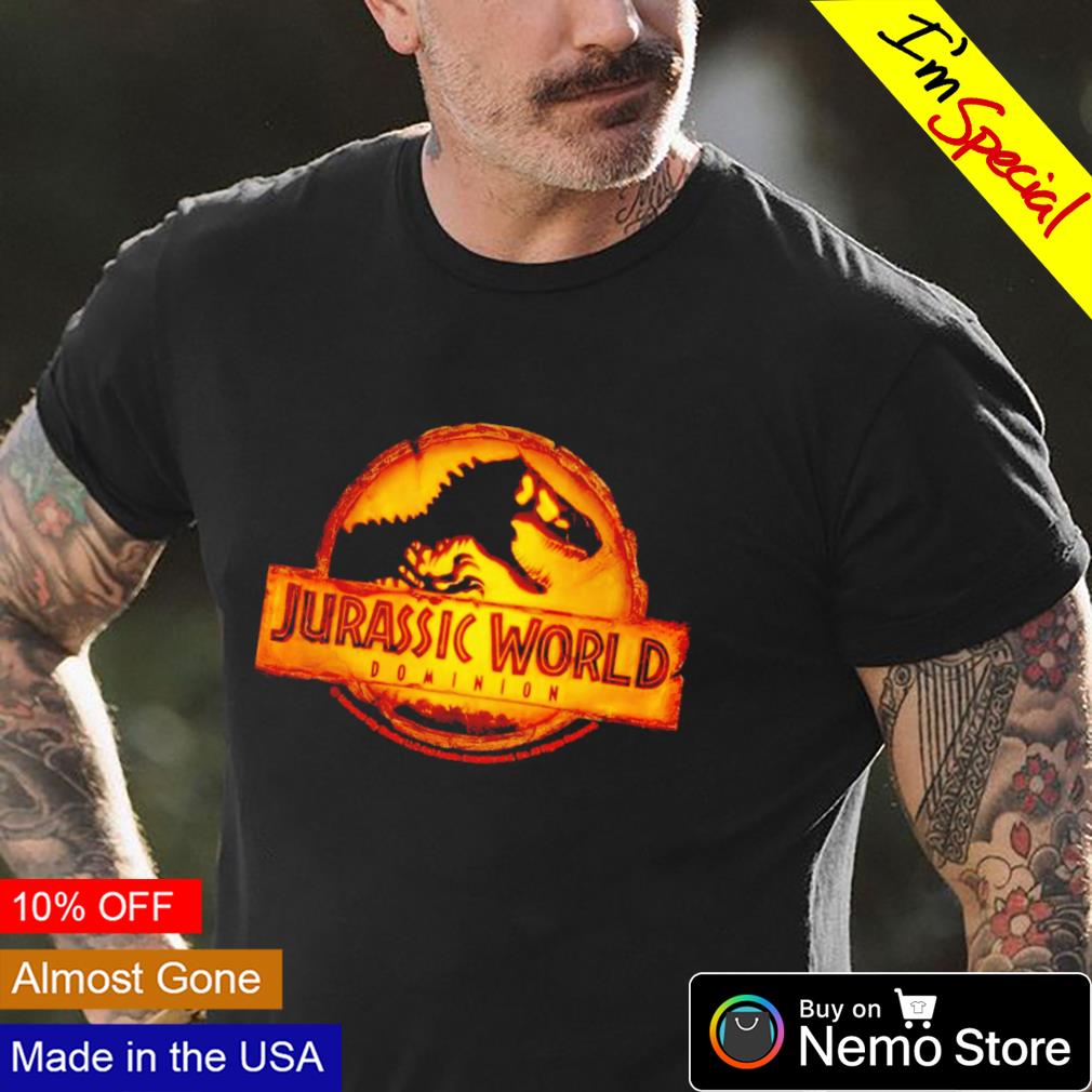 Dinosaur Jurassic world dominion shirt, hoodie, sweater and v-neck t-shirt