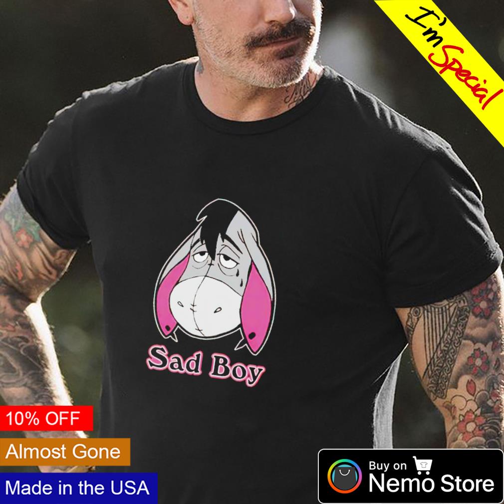 sad boy shirt