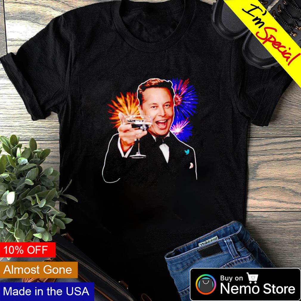 Elon Musk great gatsby 4th of July shirt, hoodie, sweater and v-neck t-shirt