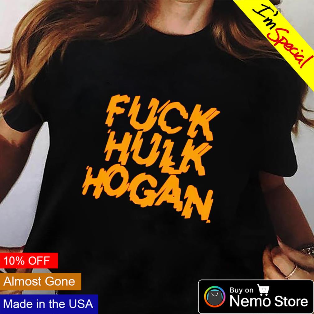 hulk hogan american made t shirt