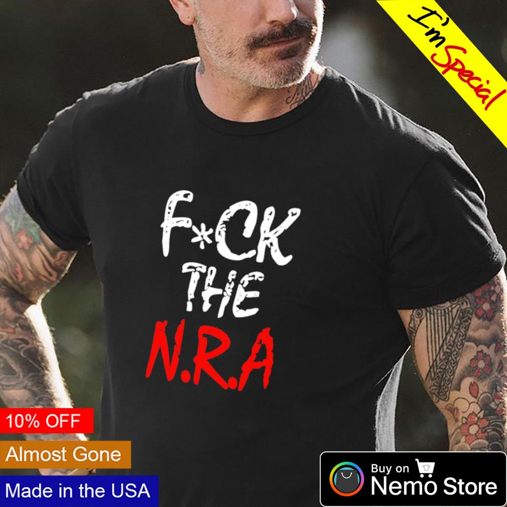 Fuck the NRA shirt