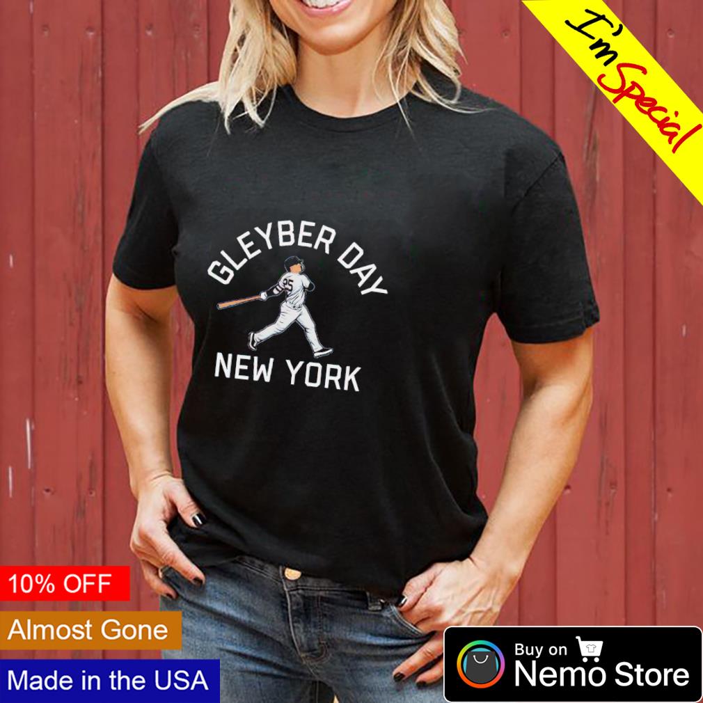 Gleyber Torres Gleyber day New York shirt, hoodie, sweater and v