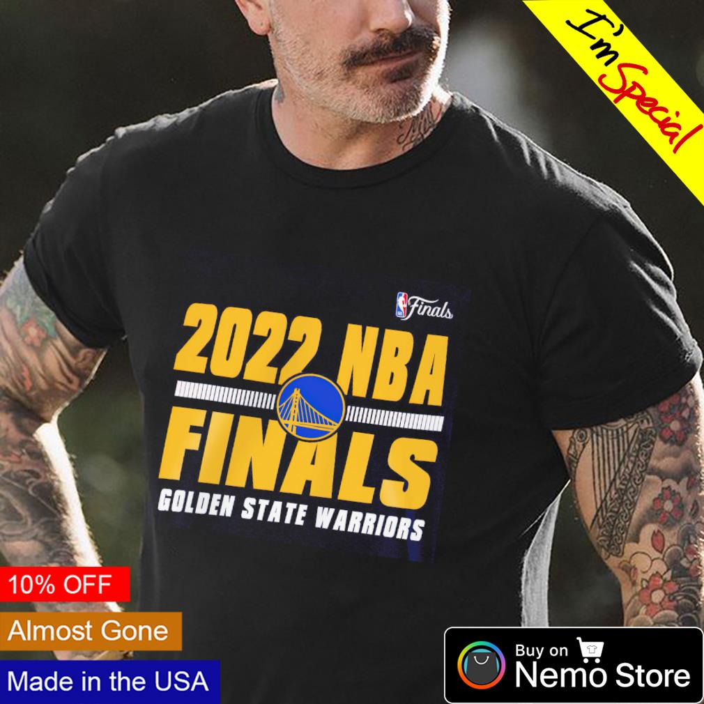 Shops golden state finals shirt