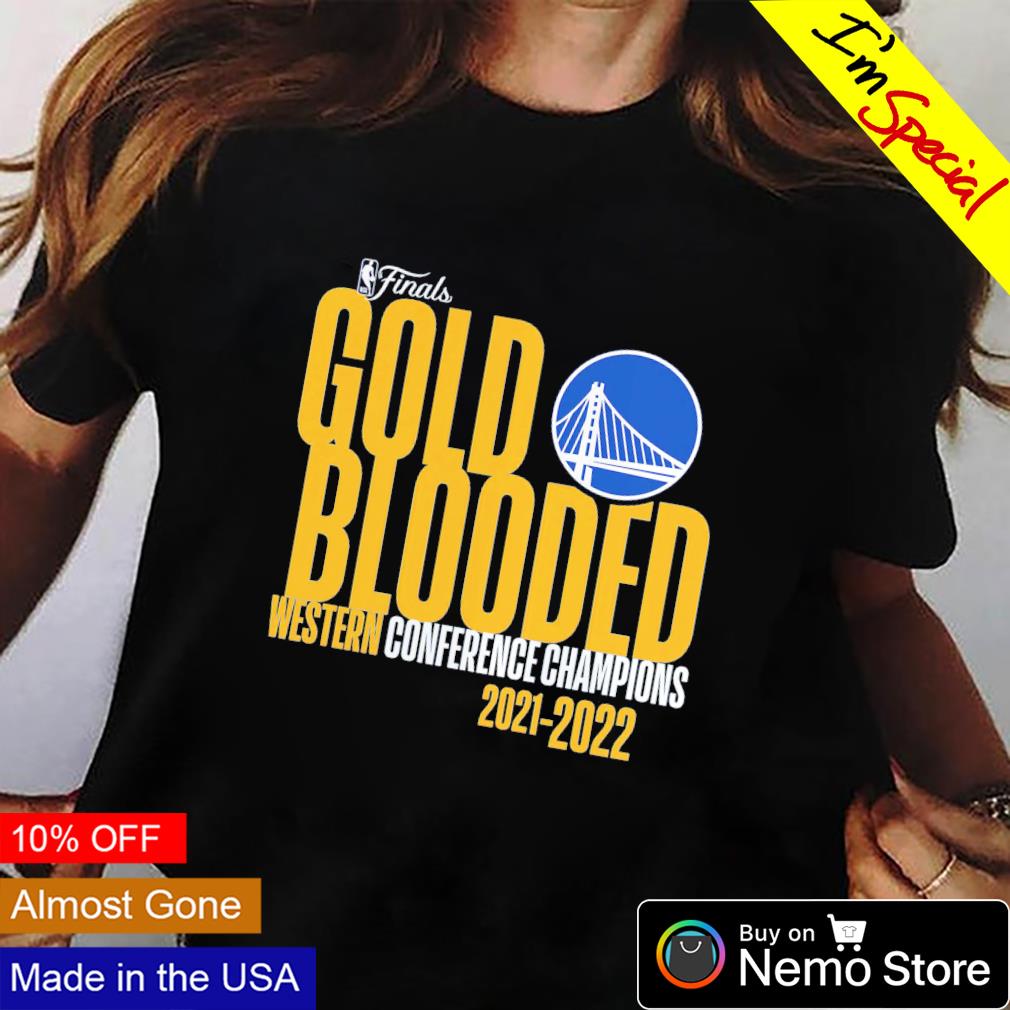 Gold Blooded 2022 Golden State Warriors Championship shirt, hoodie, sweater  and v-neck t-shirt