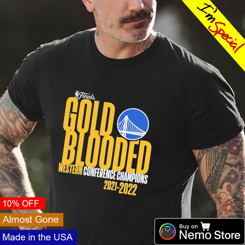 Golden State Warriors Gold blooded shirt, hoodie, sweatshirt and tank top