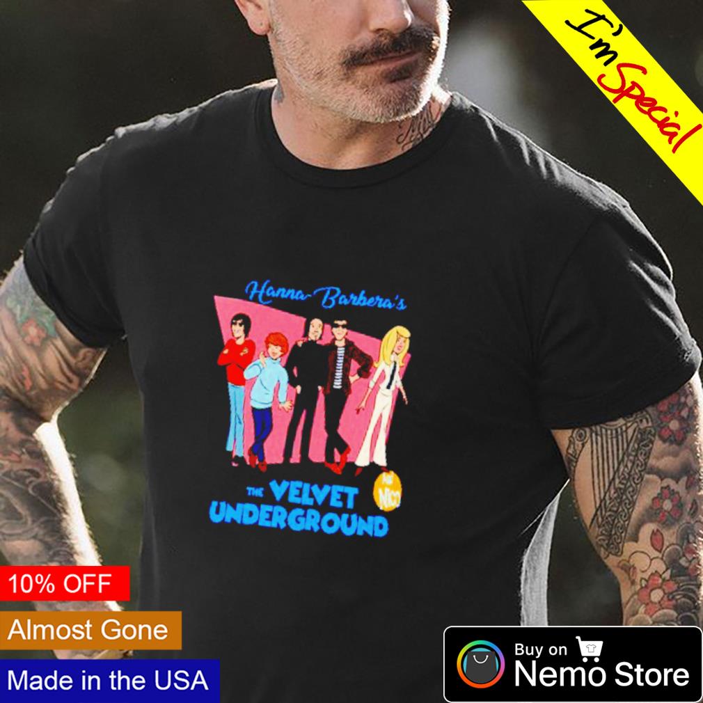 Hanna Barbera's Velvet shirt, sweater and v-neck t- shirt