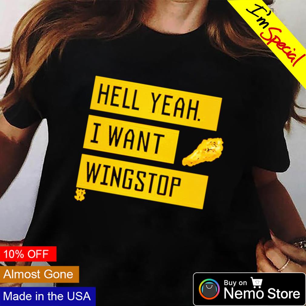 Wingstop sales t shirt