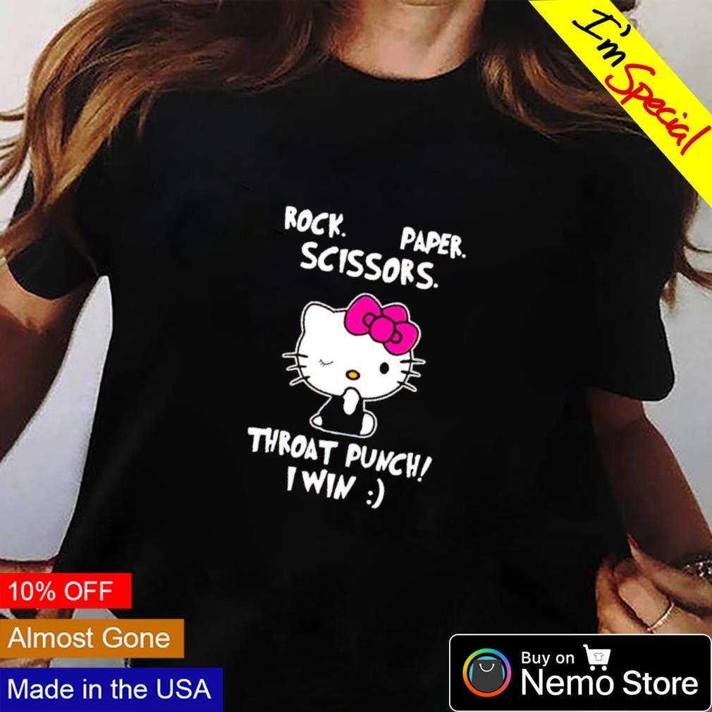 Rock, Paper, Scissors Mens/Womens Tee Unisex / Heather Dust / 3XL