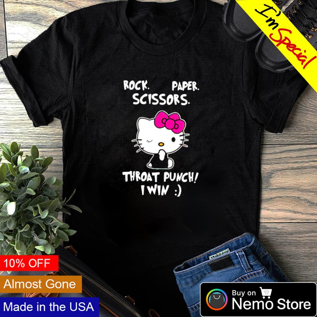 Rock, Paper, Scissors Mens/Womens Tee Unisex / Heather Dust / 3XL