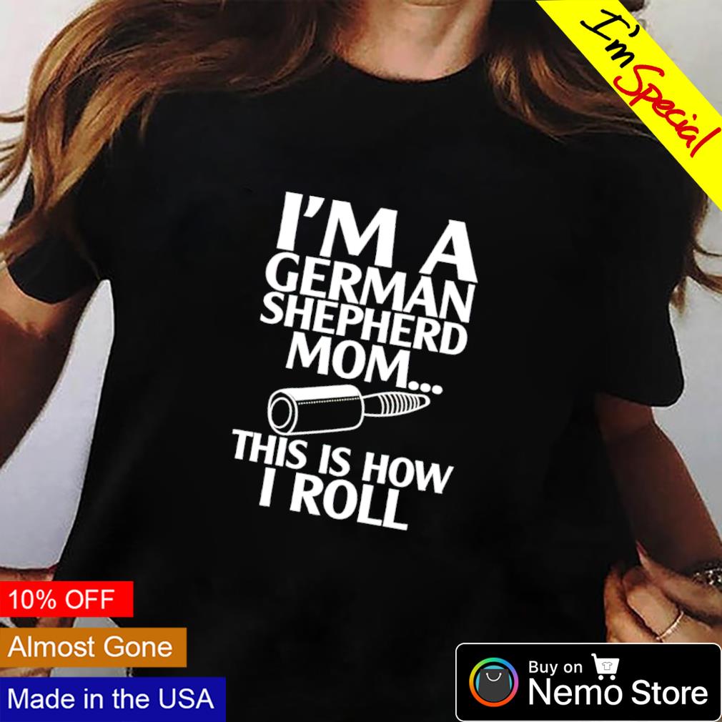 German shepherd 2024 mom t shirts