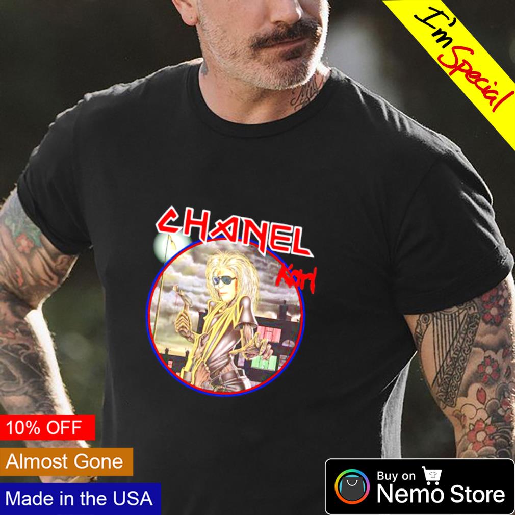 iron maiden karl lagerfeld shirt
