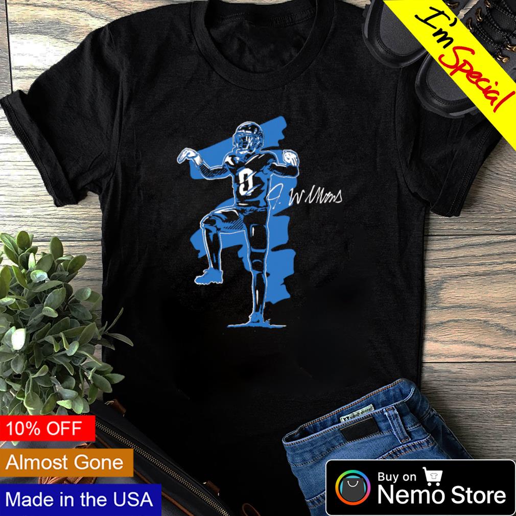 Jameson Williams The Crane Detroit Lions signature T-shirt, hoodie