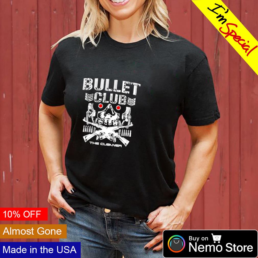 Kenny Omega Bullet Club Bone Droid The Cleaner shirt hoodie