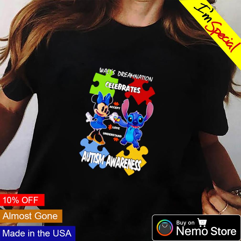 Autism 2024 disney shirts