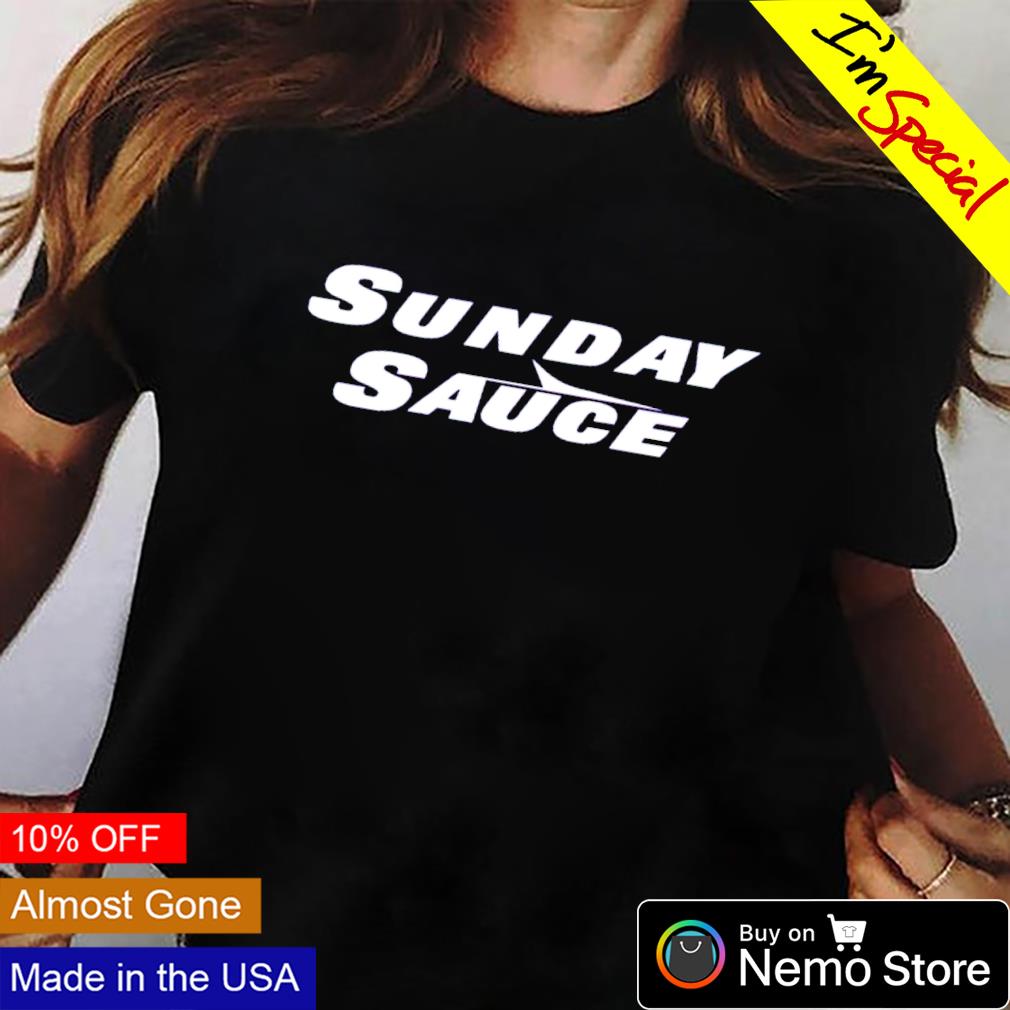 Official Sunday Sauce New York Jets T-Shirt, hoodie, sweater, long sleeve  and tank top