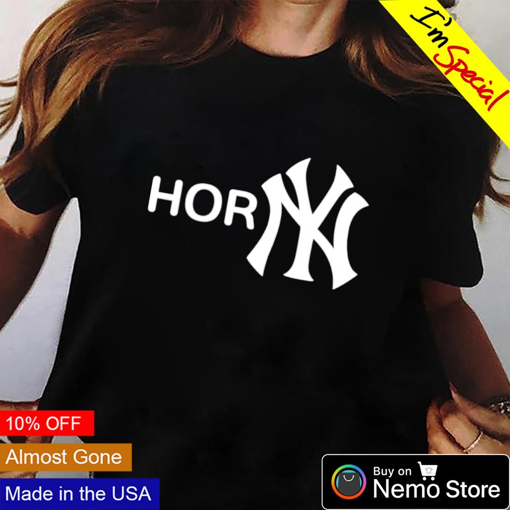 New York Yankees horny shirt, hoodie, sweater and v-neck t-shirt