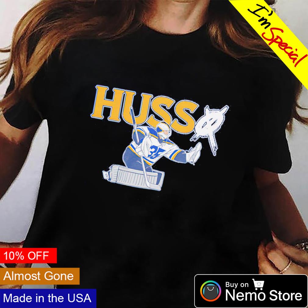 Ville Husso Huss0 St. Louis Blues Shirt, hoodie, sweater, long