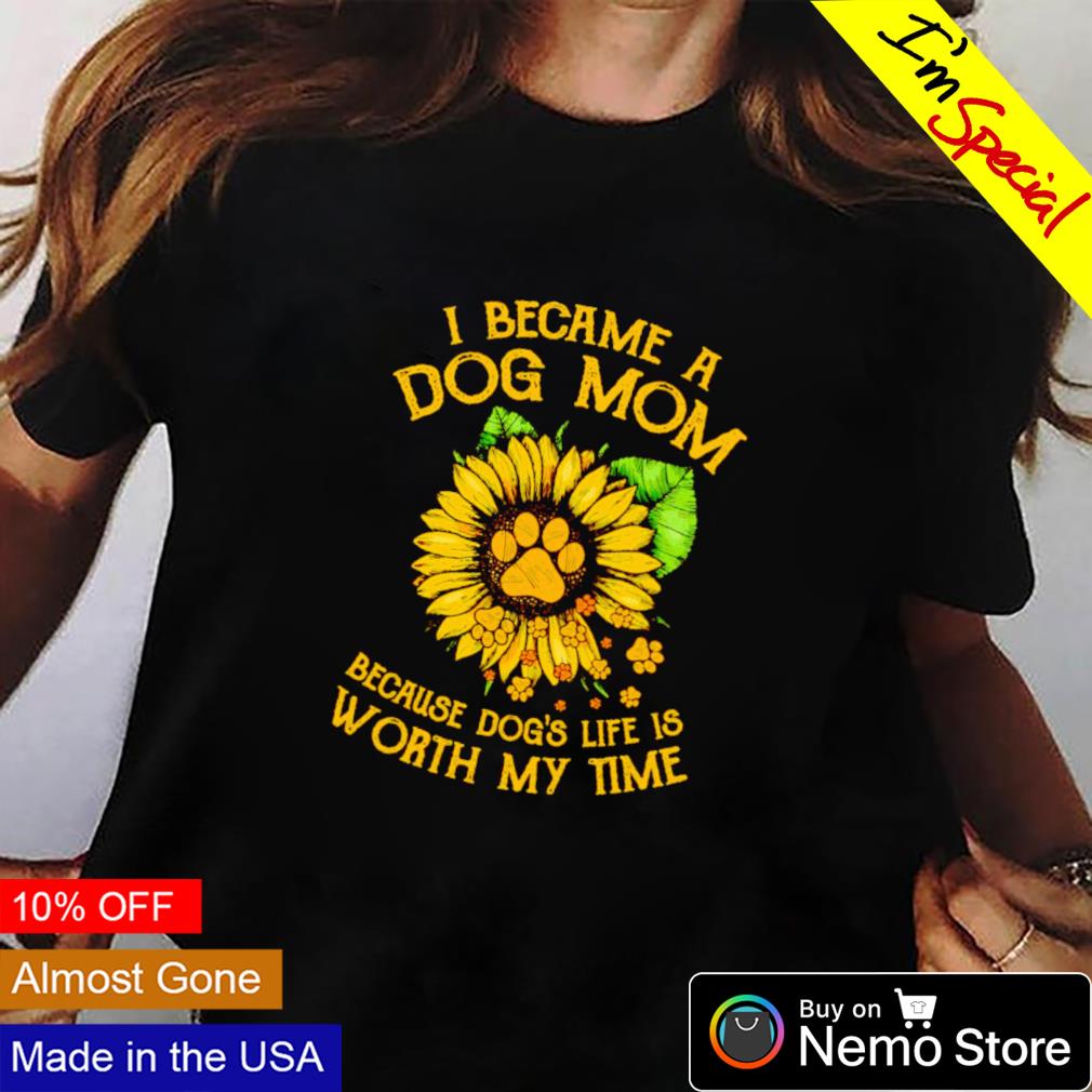 Dog mom sunflower outlet hoodie