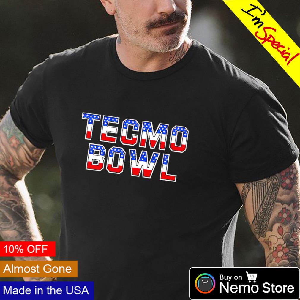 tecmo bowl shirt