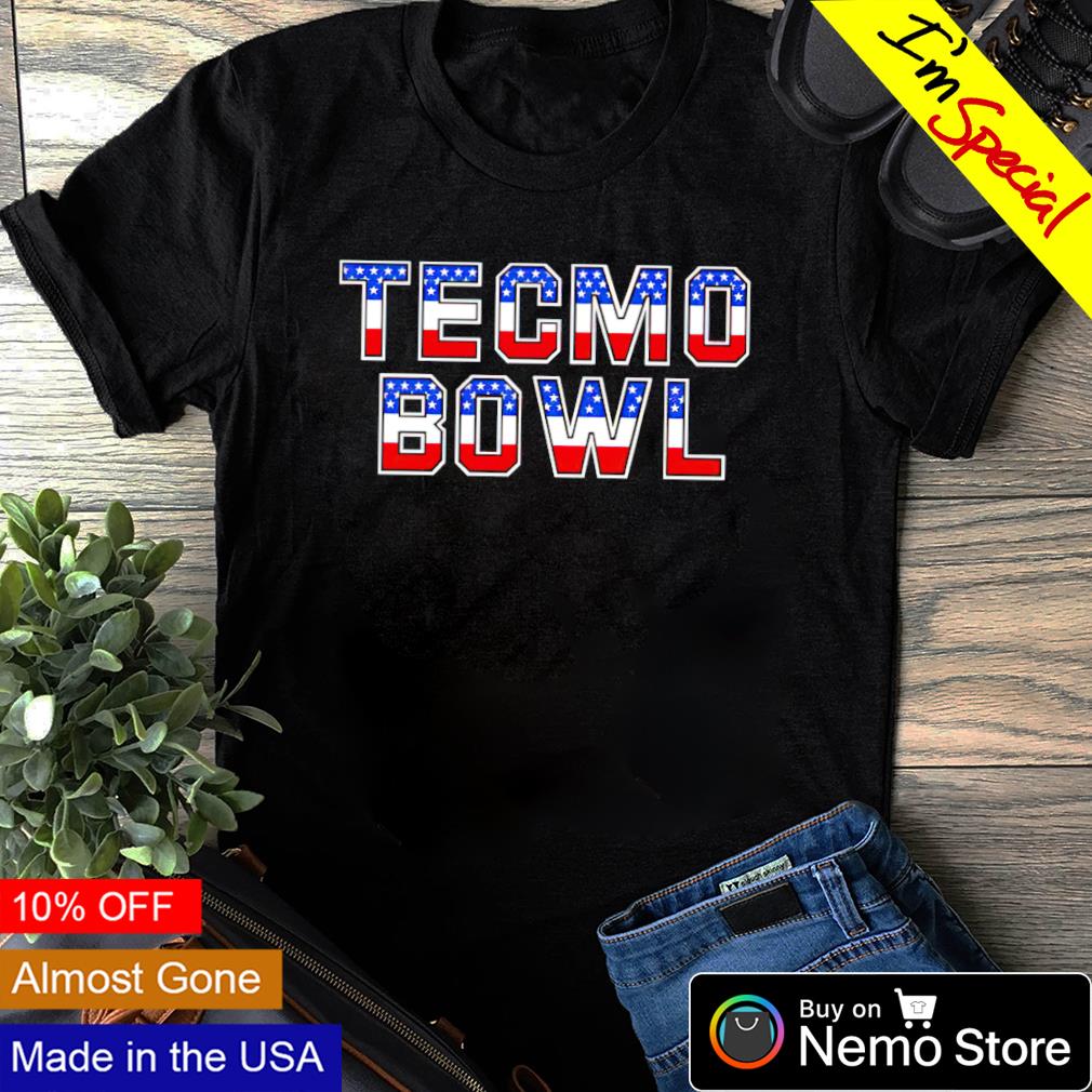 tecmo bowl shirt products for sale