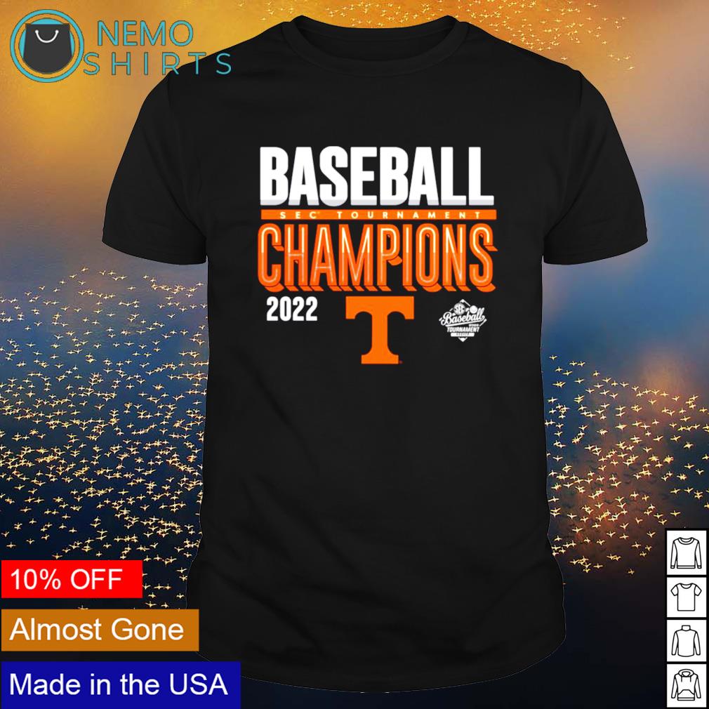 2022 tournament champions Tennessee baseball shirt, hoodie, sweater, long  sleeve and tank top