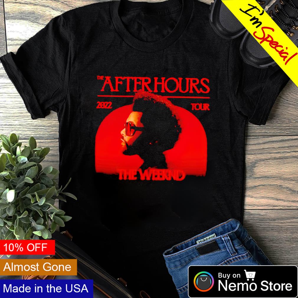 The Weeknd After Hours Til Dawn Tour 2022 shirt, hoodie, sweater