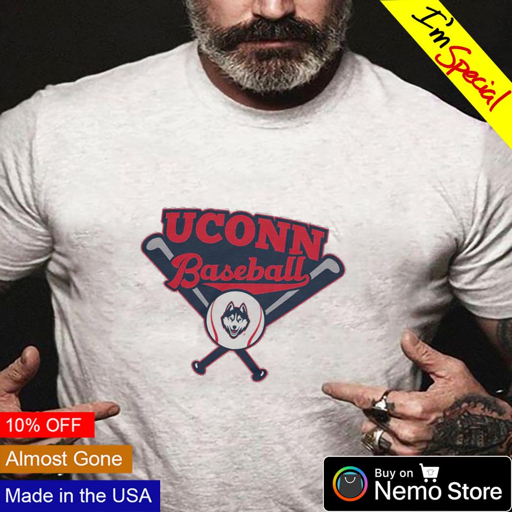 uconn baseball shirt