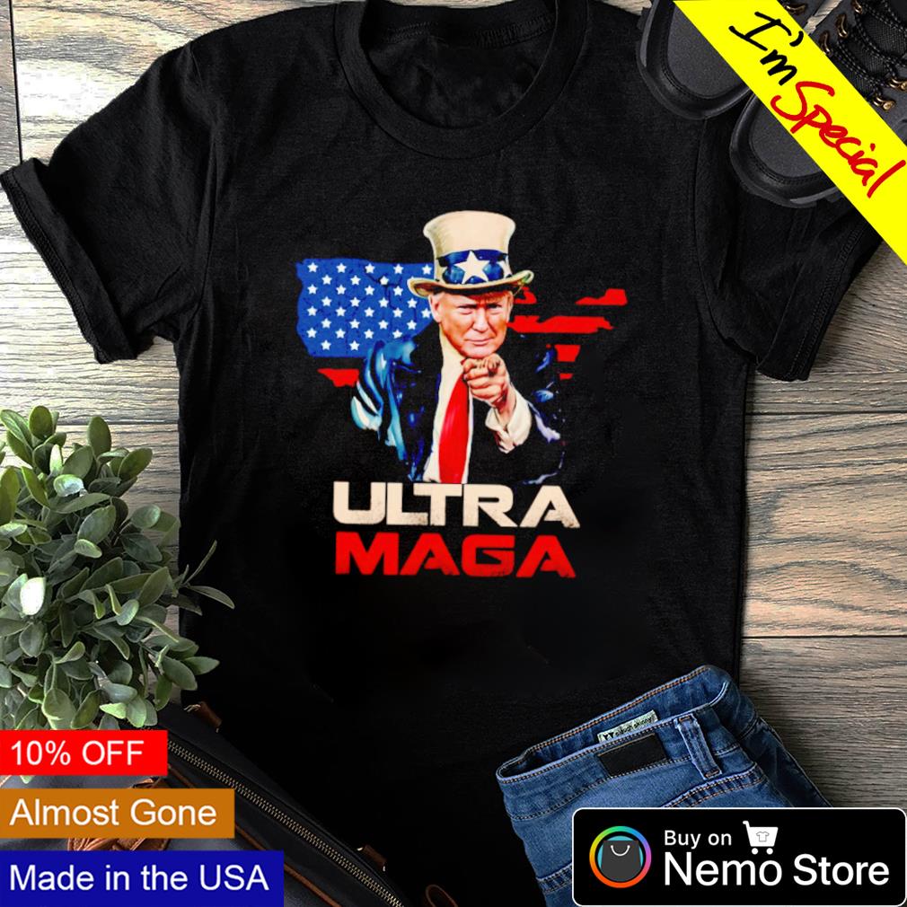 Uncle Sam Donald Trump ultra maga shirt, hoodie, sweater and v-neck t-shirt