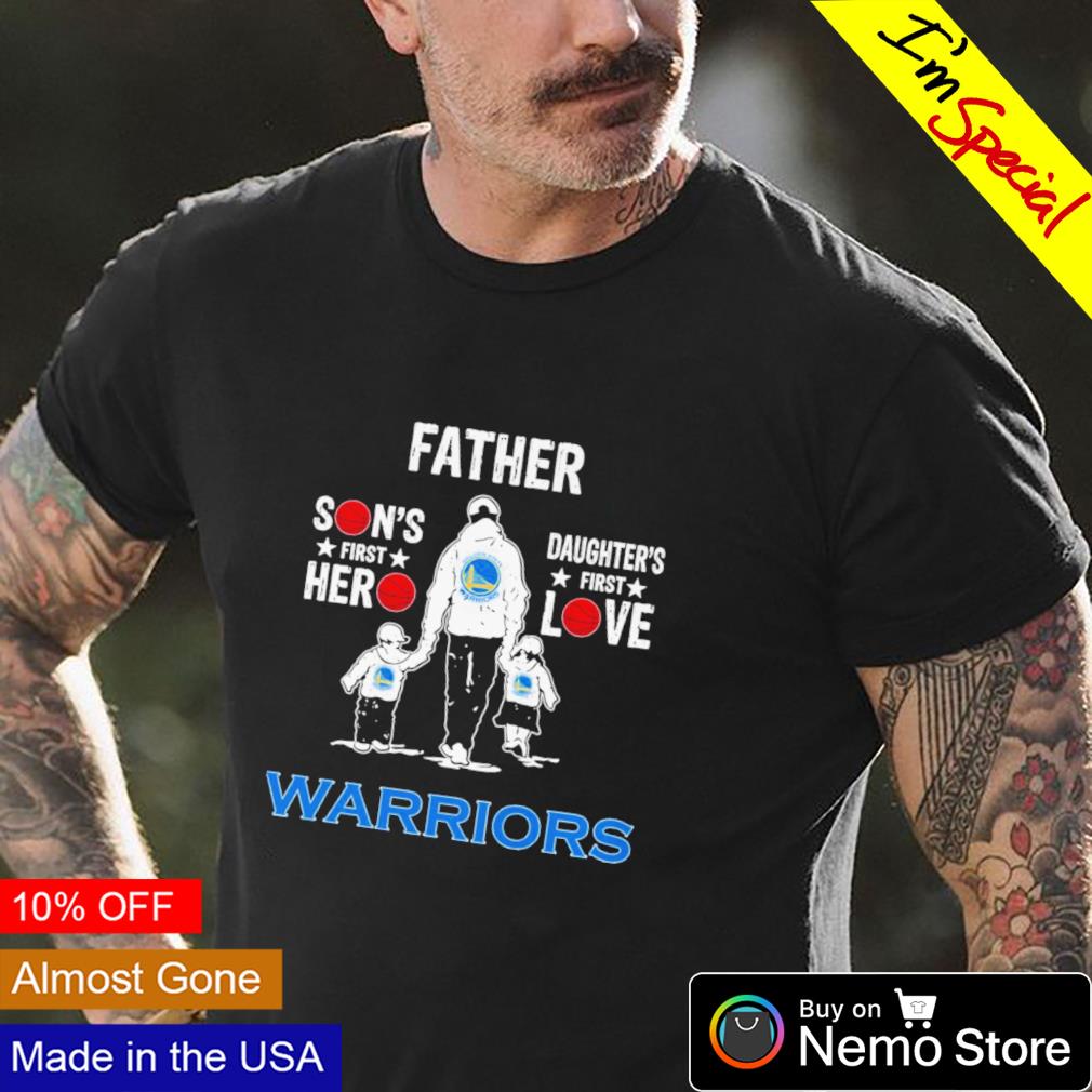 Chicago Bears Dad A Sons First Hero A Daughters Firstlove Shirt, Sport T  Shirt Printing Online