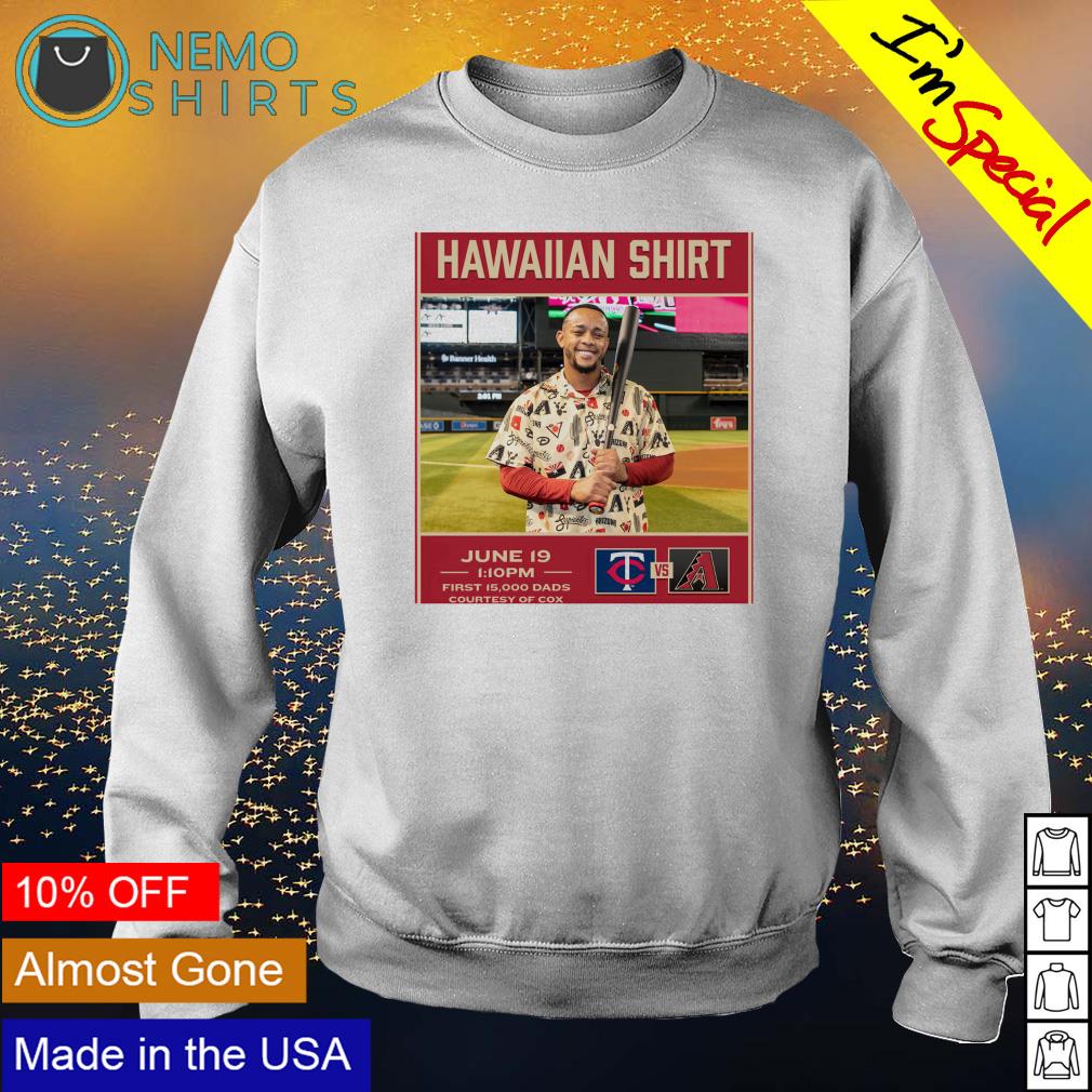 2022 Arizona Diamondbacks Hawaiian XL Shirt Sponsored By Cox