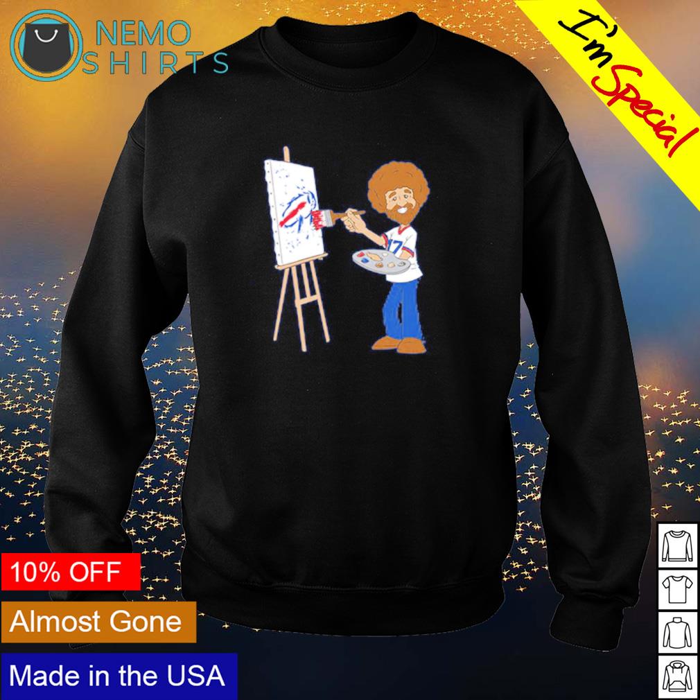 Bob ross hot sale sweatshirt