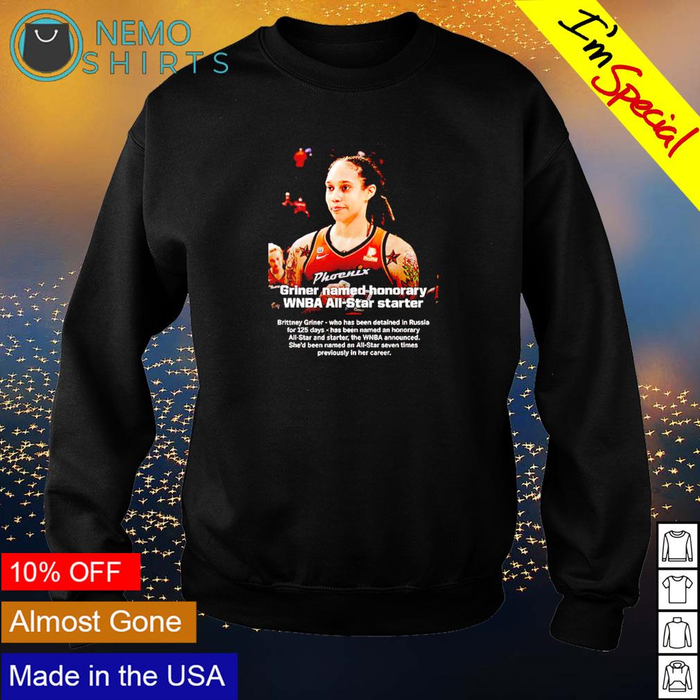 Brittney Griner WNBA All Star Long outlet Sleeve Shirt