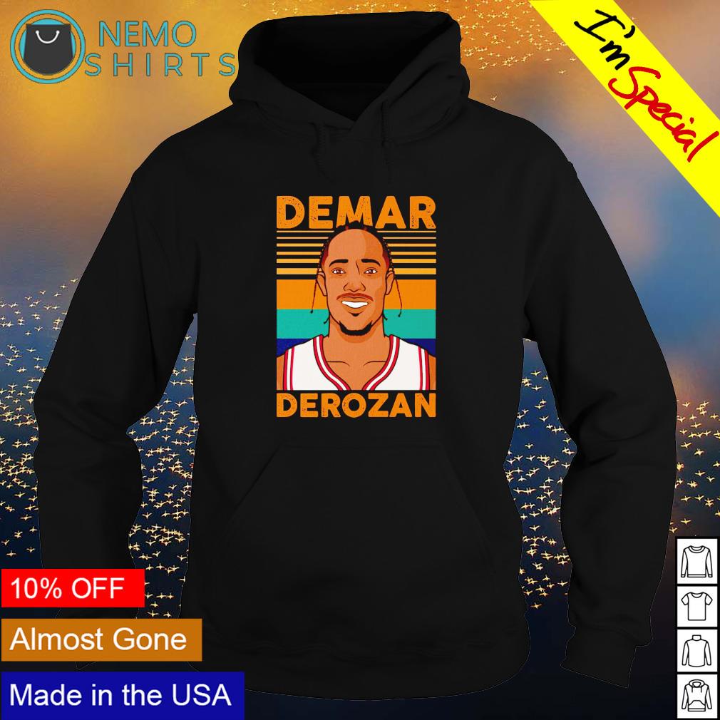 DeMar DeRozan Chicago Bulls vintage shirt, hoodie, sweater, long