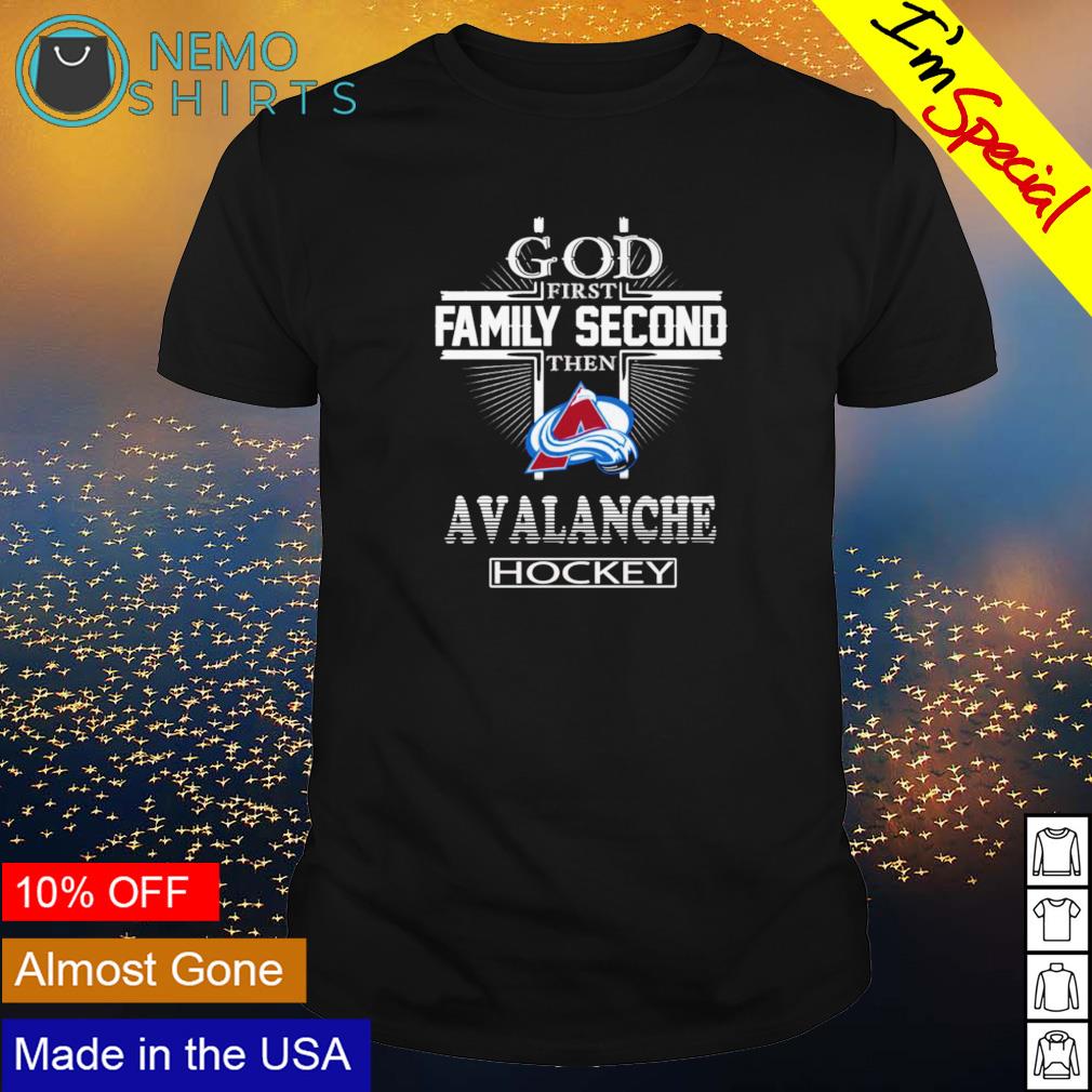 Avalanche hockey shirts shops