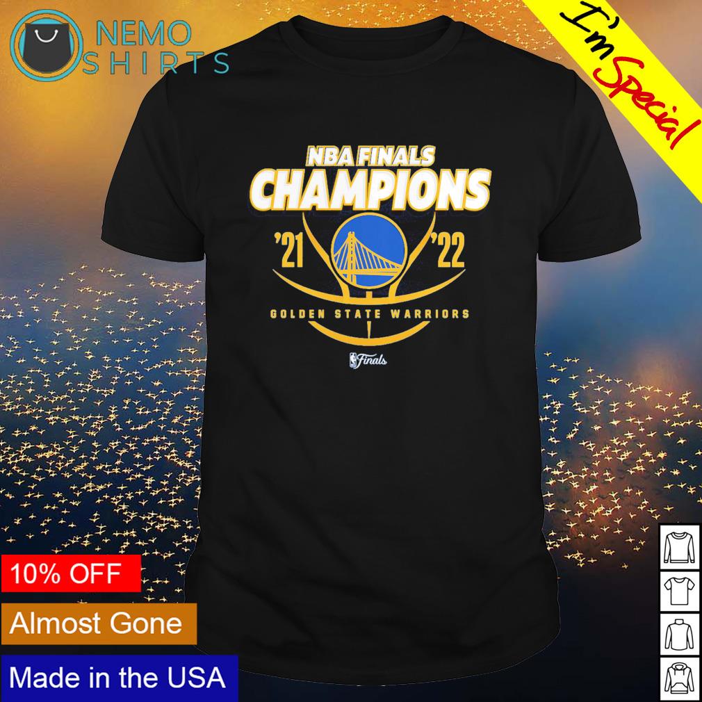 Golden State Warriors 2022 NBA Finals Champions Unisex T-Shirt