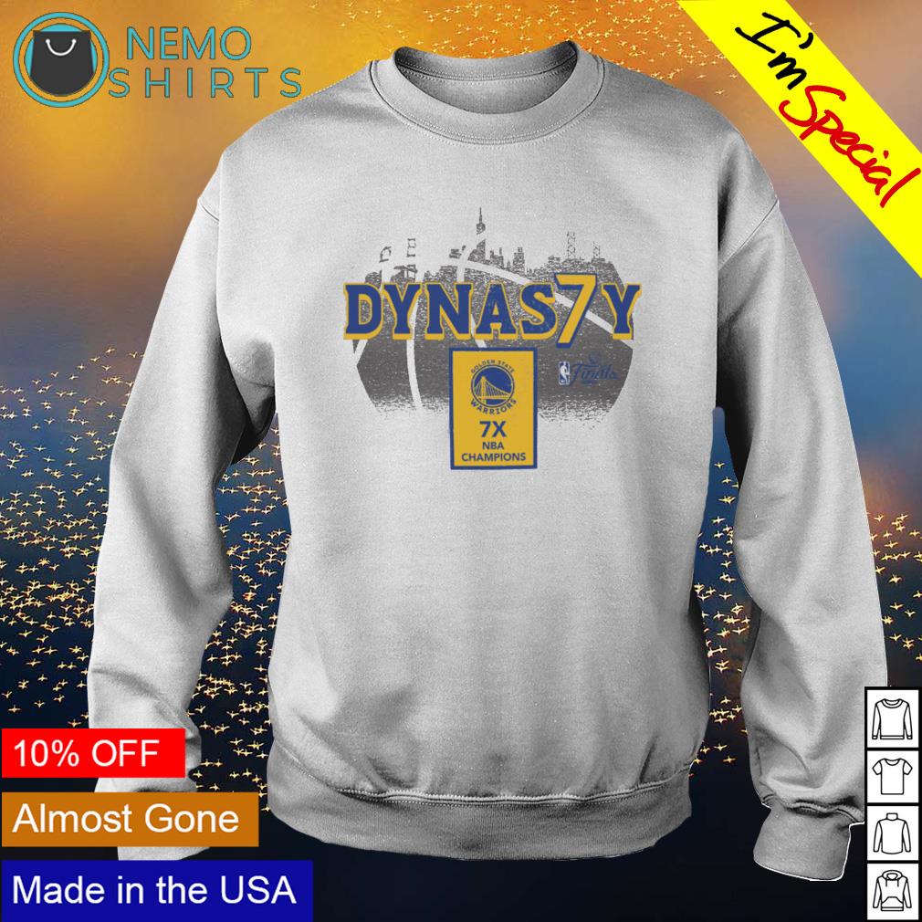 Golden State Warriors 7x 2022 Champions Champions shirt, hoodie, sweater,  long sleeve and tank top