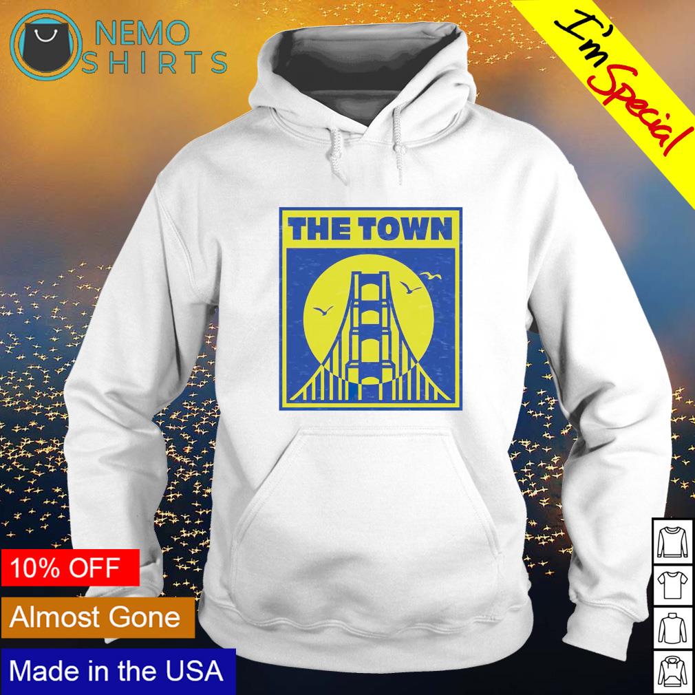warriors town hoodie
