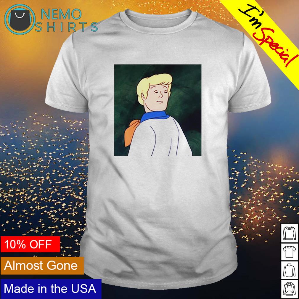 Head Turn Unimpressed Fred Scooby-Doo shirt, tee, tops \u0026 Apparel, image size:1010x1010