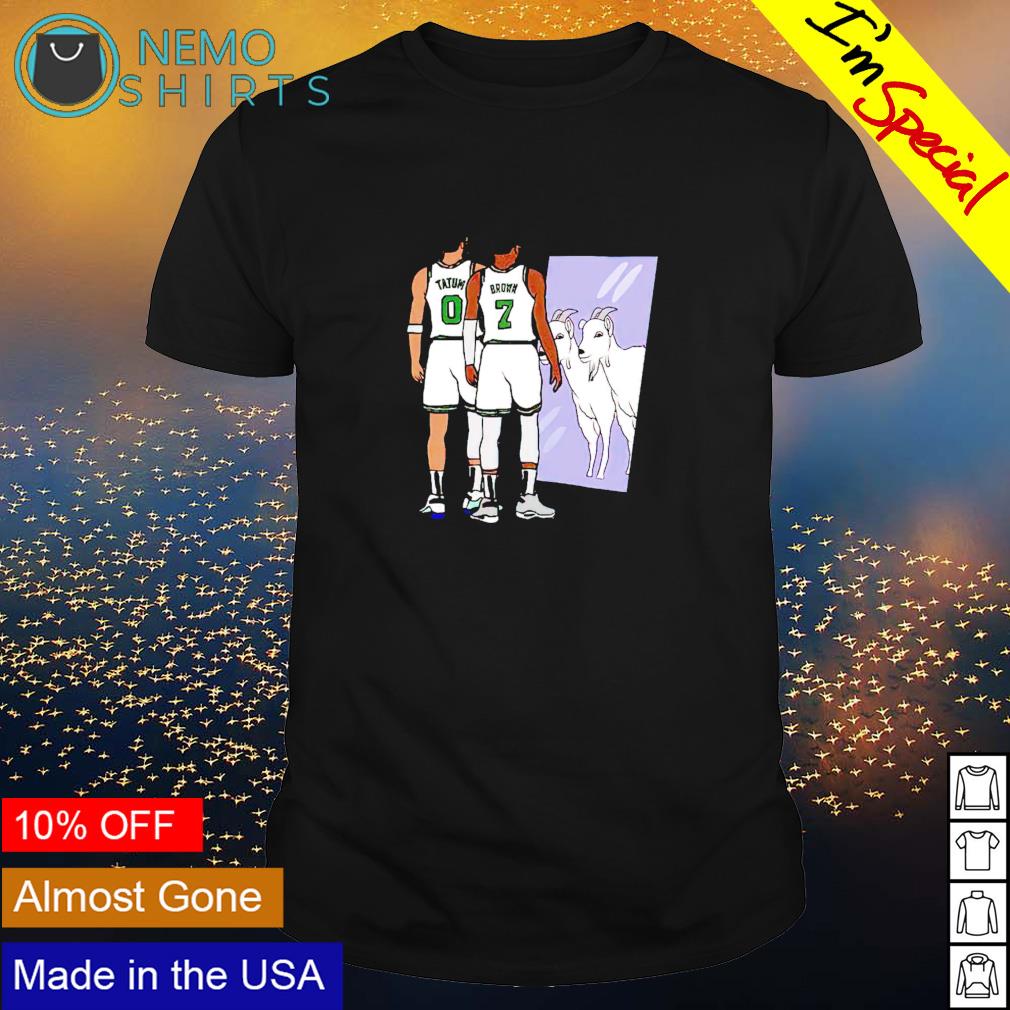 Official Jaylen Brown Vs Jayson Tatum Boston Celtics Nba Finals 2022 T-Shirt,  hoodie, sweater, long sleeve and tank top