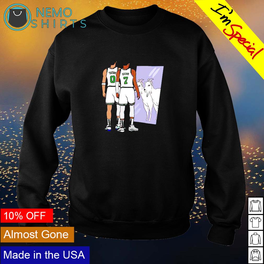 Official Jaylen Brown Vs Jayson Tatum Boston Celtics Nba Finals 2022 T-Shirt,  hoodie, sweater, long sleeve and tank top