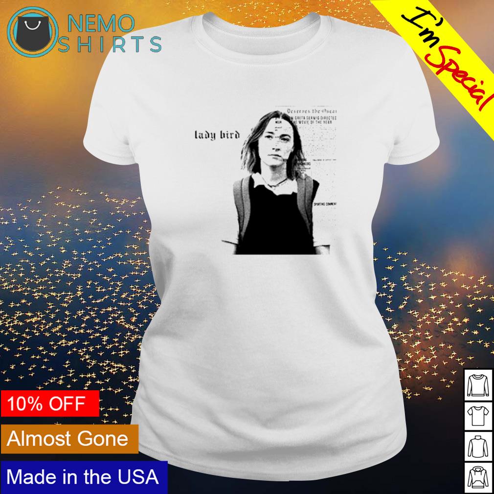 lady bird t shirt