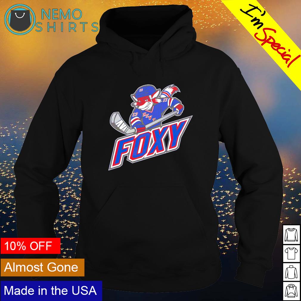 New York Rangers Bobby Farnham foxy shirt, hoodie, sweater and v