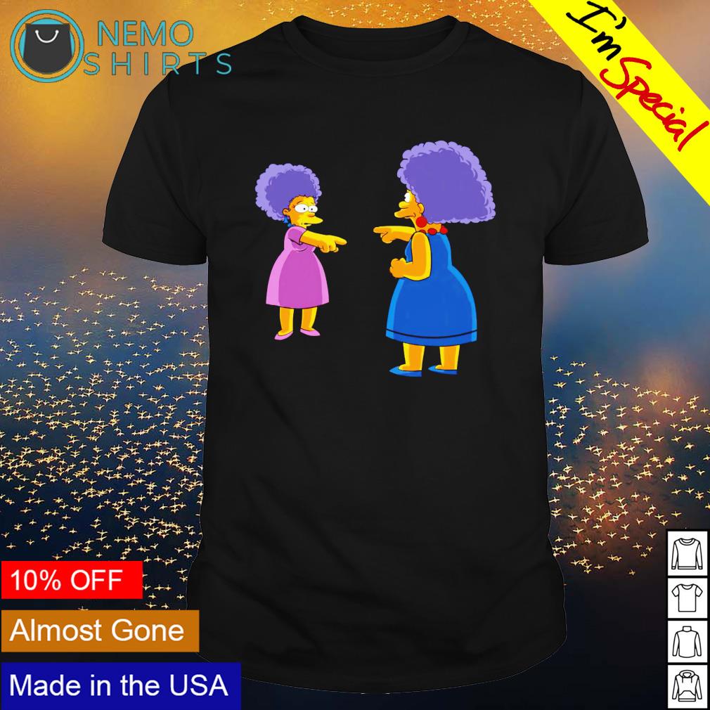 Patty and Selma springfield meme shirt, hoodie, sweater and v-neck t-shirt